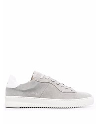 Filling Pieces Panelled Suede Low Top Sneakers