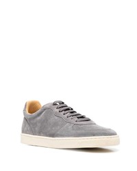 Brunello Cucinelli Perforated Low Top Sneakers