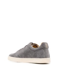 Brunello Cucinelli Perforated Low Top Sneakers