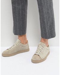 Selected Homme Premium Suede Trainers