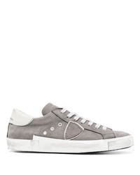 Philippe Model Paris Prsx Suede Low Top Sneakers