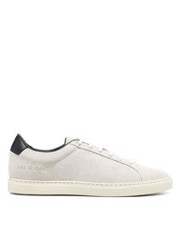 Common Projects Retro Suede Low Top Sneakers