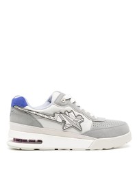 A Bathing Ape Road Sta Panelled Sneakers