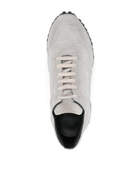 Officine Creative Suede Lace Up Sneakers