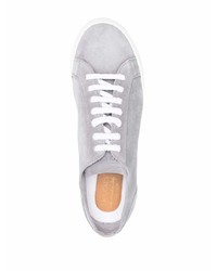 Doucal's Suede Low Top Sneakers