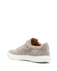 Harrys Of London Suede Low Top Sneakers