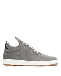 Filling Pieces Suede Low Top Sneakers