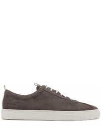 Grenson Suede Low Top Trainers