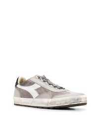 Diadora Suede Panelled Sneakers