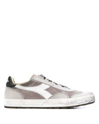 Diadora Suede Panelled Sneakers