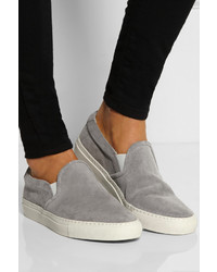 Common Projects Suede Sneakers
