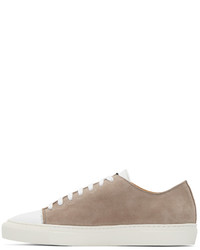 Damir Doma Taupe Suede Fulcia Sneakers