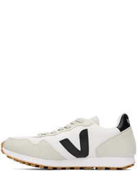Veja White Beige Sdu Rec Sneakers