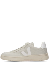 Veja White V 12 Alveomesh Sneakers