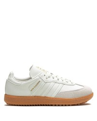 adidas X Kith Samba Golf White Tintgum Sneakers
