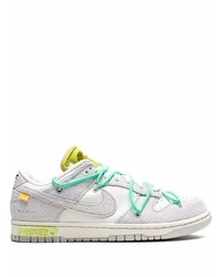 Nike X Off White Dunk Low 1450 Sneakers