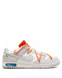 Nike X Off White Dunk Low Lot 31 Sneakers