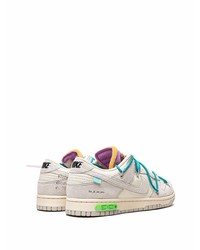 Nike X Off White Dunk Low Lot 36 Sneakers