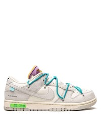 Nike X Off White Dunk Low Lot 36 Sneakers