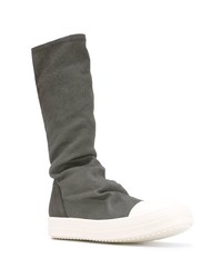 Rick Owens Sneaker Style Calf Boots
