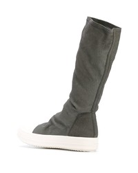 Rick Owens Sneaker Style Calf Boots