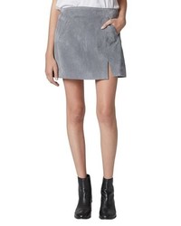 BLANKNYC Suede Miniskirt
