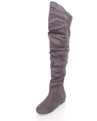 Branded Over Knee Boots
