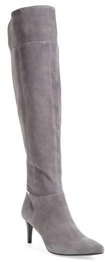 Calvin Klein Clancey Over The Knee Boot 