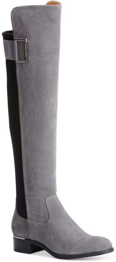 Calvin Klein Cylan Over The Knee Boots, $199 | Macy's | Lookastic