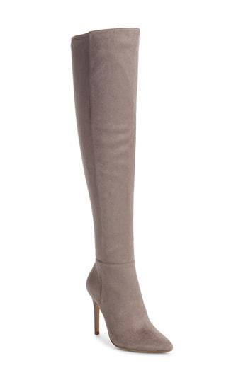 charles david debutante thigh high boots