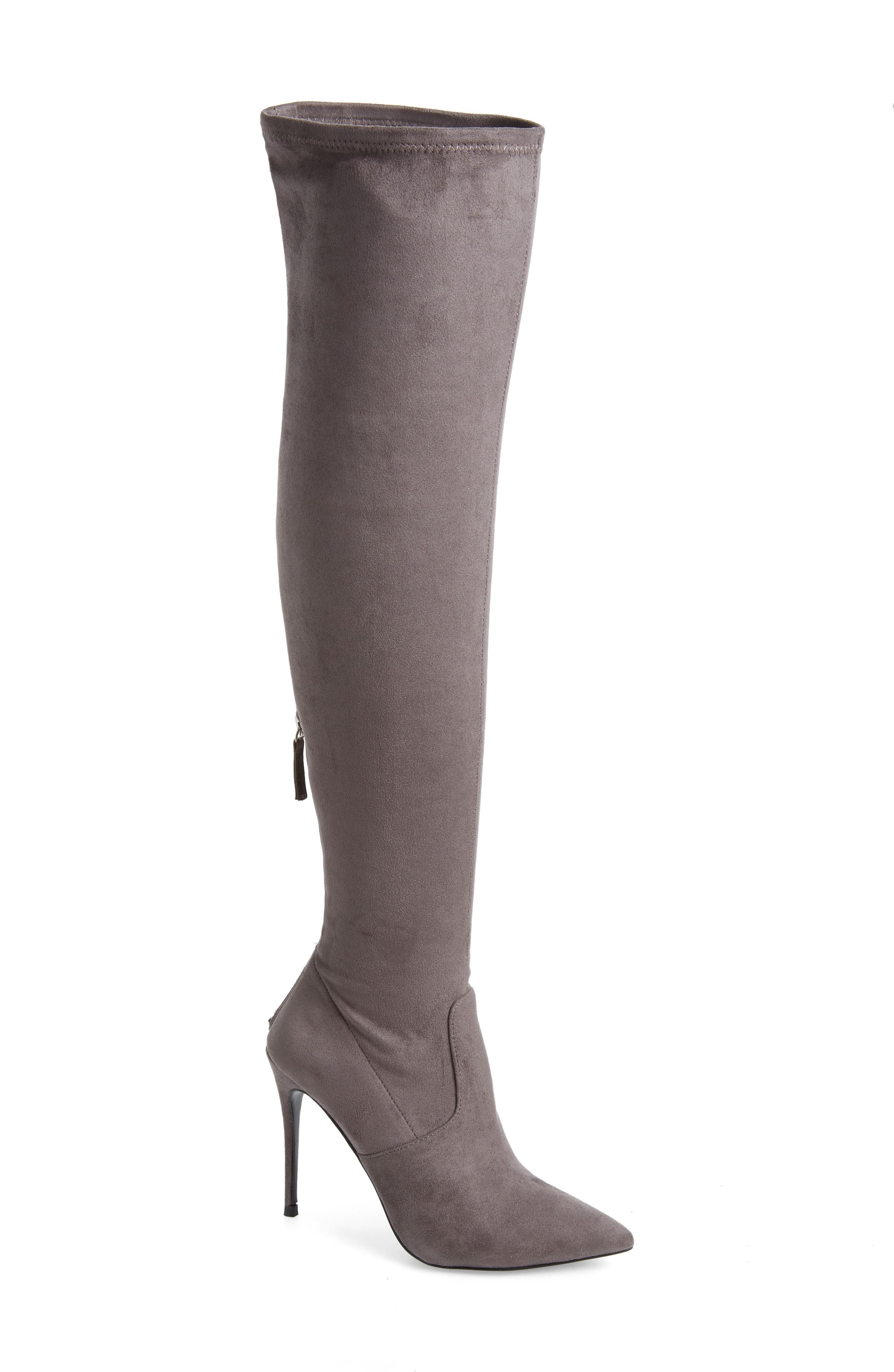 Devine over the knee boot steve madden on sale