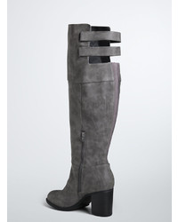 torrid grey boots