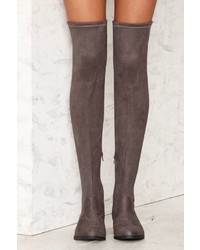 Factory Lfl By Lust For Life Radikal Over The Knee Boot