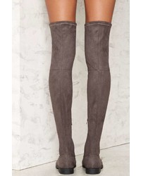 Factory Lfl By Lust For Life Radikal Over The Knee Boot
