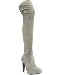 Report Nadya Over The Knee Stretch Boots