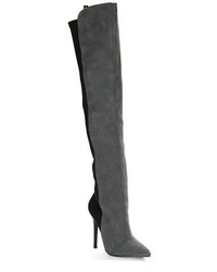 Charles by Charles David Pepper Split Suede Over The Knee Boots