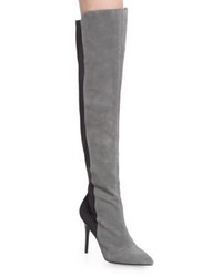 Charles by Charles David Pepper Suede Over The Knee Boots