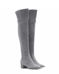 Gianvito Rossi Rolling Over The Knee Boots