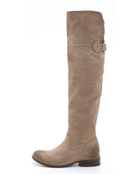 Frye Shirley Suede Over The Knee Boots