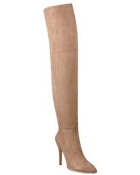 GUESS Zonian Faux Suede Over The Knee Boots
