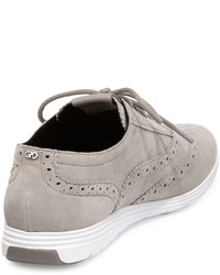 Cole Haan Grand Tour Oxford Sneaker Light Greystone