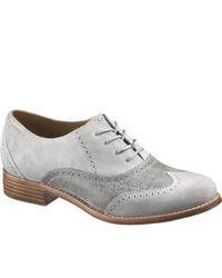 Sebago Whitmore Oxford Grey Suede Casual Shoes