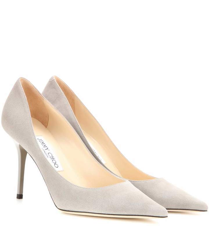 Grey Heel Strap Shoes - Where's That From? | SilkFred