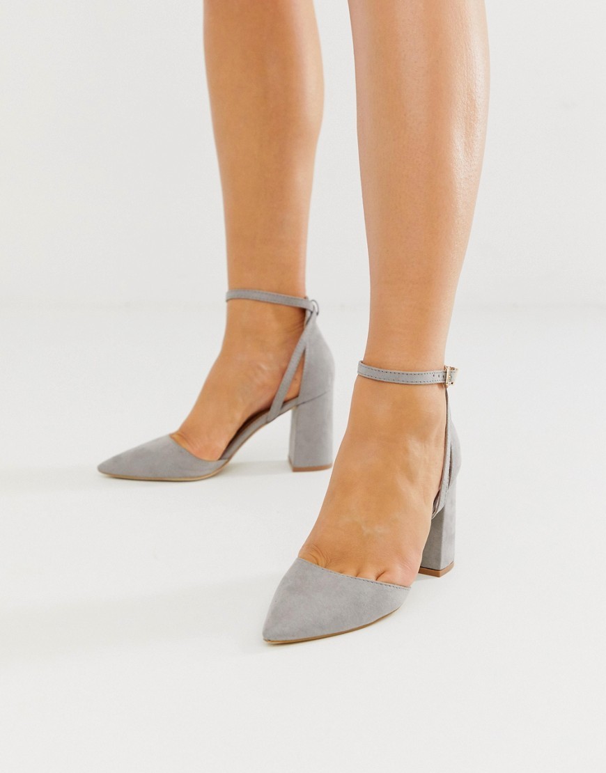 Silver High Heel Sandals - Platform Heels - Ankle Strap Heels - Lulus