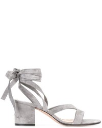 Gianvito Rossi Lace Up Sandals
