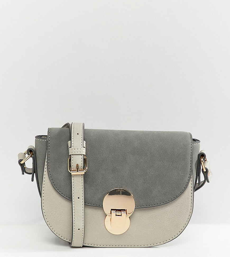 accessorize grey bag