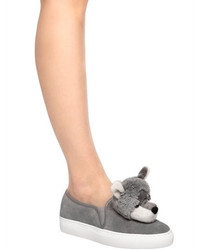 Katy Perry 20mm Foxy Suede Slip On Sneakers