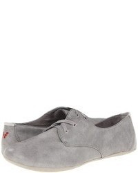 Grey Suede Sneakers