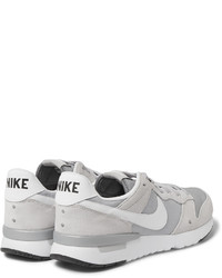 Nike Archive 83m Suede Canvas And Mesh Sneakers