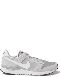 Nike Archive 83m Suede Canvas And Mesh Sneakers